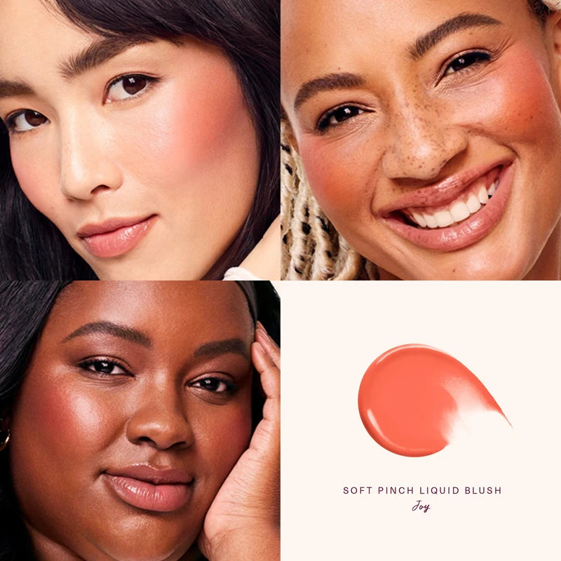 Fashion Rare Beauty Oft Pinch Liquid Blush Silky Lasting Sweat- and Humidity-resistant Cream-to-powder Rouge Women's Face Makeup