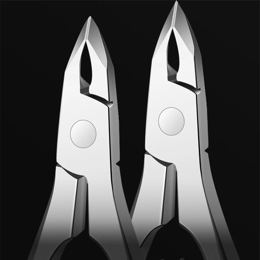 Professional Nail Shop Tools for Dead Skin Scissors Stainless Steel Double Spring Dead Skin Pliers High end Dead Skin Pliers