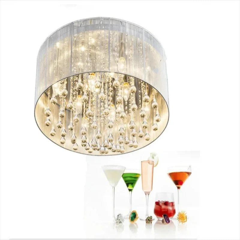 Modern ceiling lights For indoor home lighting lamparas de techo led lamps for living room luminaria teto pendente