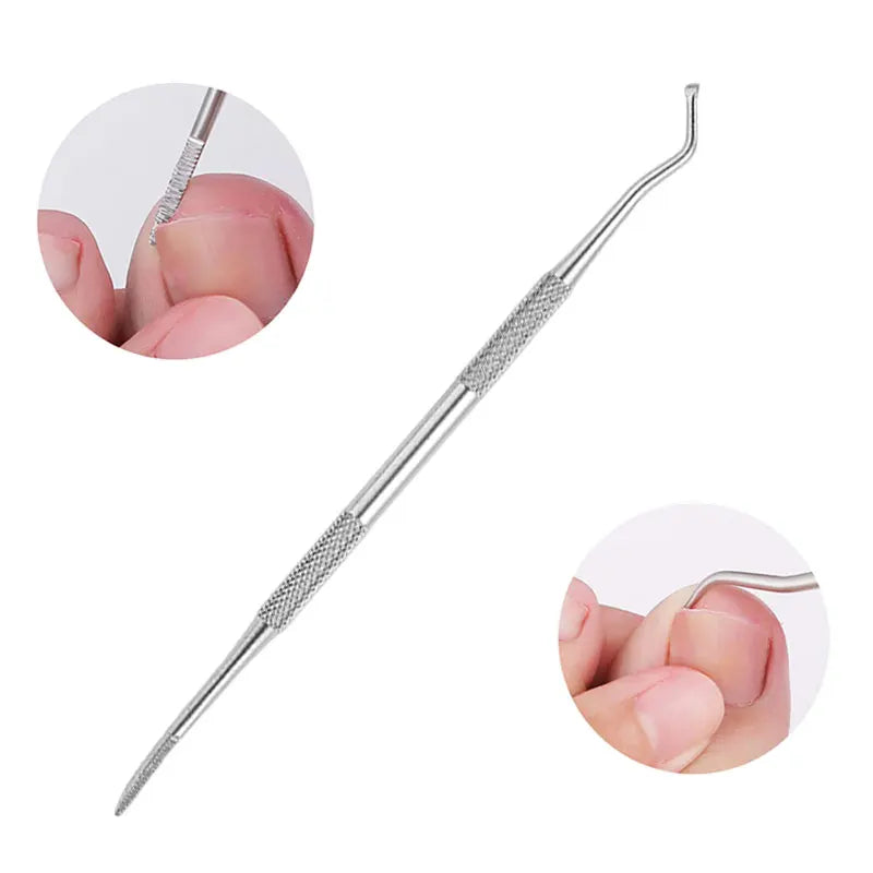 Stainless Steel Pedicure Knife Tools Professional Foot Scrubber Dead Skin Remover Exfoliating Foot Scraper Knife Foot Care Tool