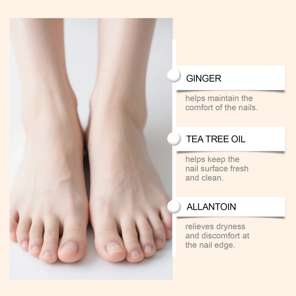 Nail Nourishing Spray Gentle Care for Hands and Feet, Strengthens Nails, Moisturizes, and Softens Cuticles