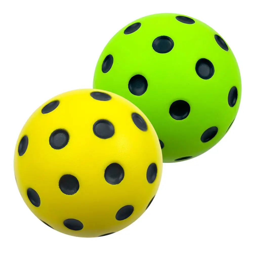 new 1PC Silent Pickleball Indoor Entertainment Silent Practice Ball PU Foam High Bounce Resistance Not Disturbing People