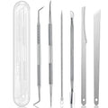 Foot Care Kit Callus Remover File Dead Skin Shaver Cuticle Pusher Pedicure Tools for Hard Tough Skin Beauty Health