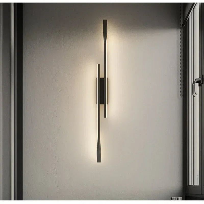 Led Wall Lamp Indoor Lighting Fixture Tv Bedside Bedroom Living Corridor Modern Home Decoration Modern Nordic Wall Light Sconces