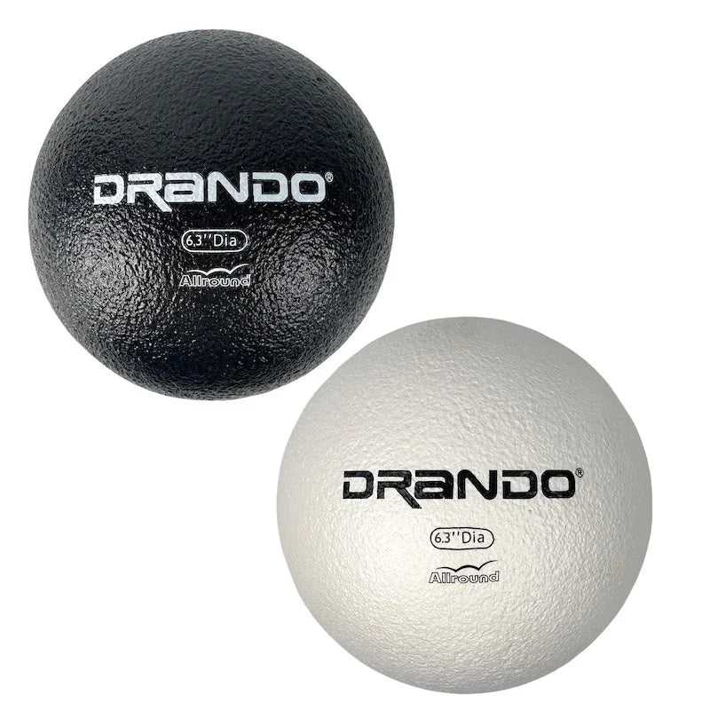 Dodgeball, 6.3 inch Skin Foam Dodgeball,  Low Bounce, Handball, Kickball, Playground Ball, Team ball Sports, Soft Skin