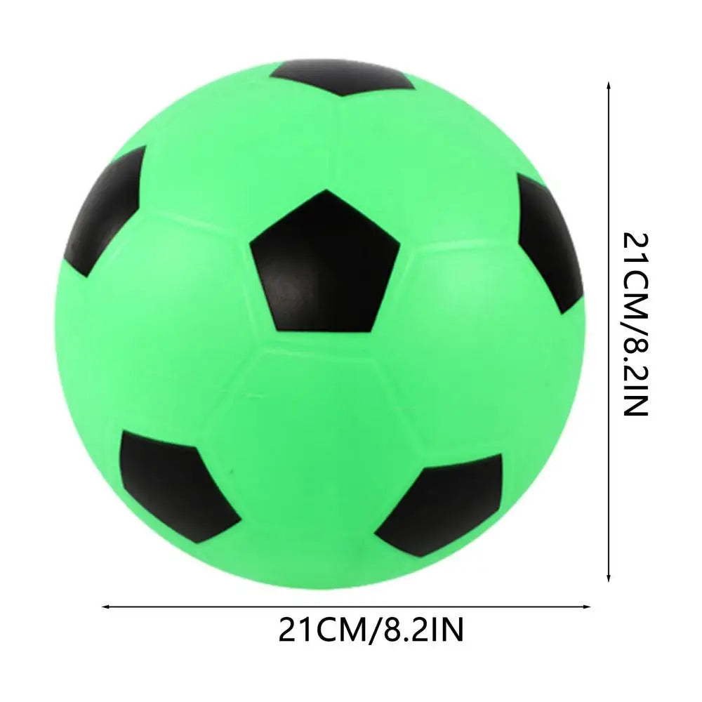Silent Football Indoor Silent Foam Soccer Ball Size 3 Mute Bouncing Ball Silent Basketballs Ball 21cmSilent Ball Gift For Boys