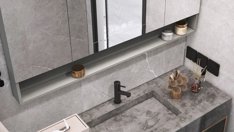 Mirror Front Light LED Bathroom Cabinet Dressing Table Mirror Light Foldable Telescopic Mirror Cabinet  Dedicated  Light