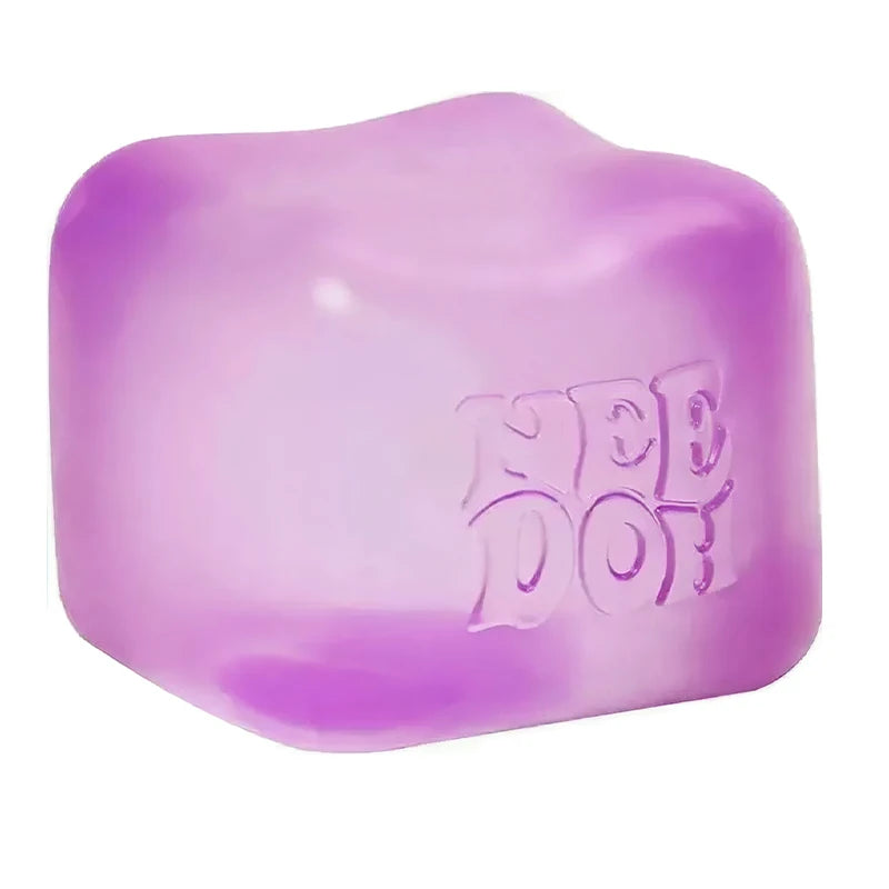 Needoh  Nice Cube Sensory Stress Reliever Fidget Tool for Anxiety & Focus Desk Sensory Cube for Adults & Kids