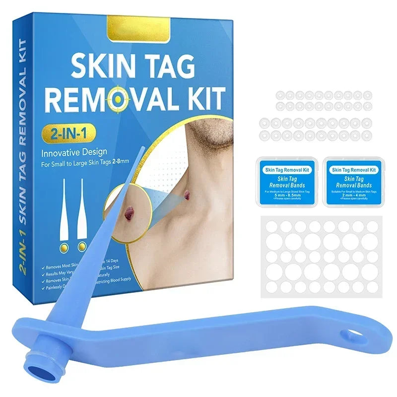 Skin Tag Removal Care Products Simple Wart Removal Tool Set Skin Tag Removeal Tool Easy To Clean Skin Care Tool