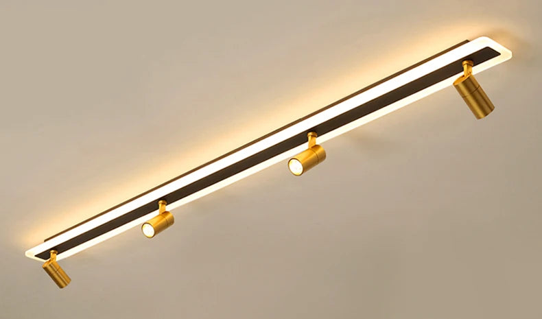 Nordic home decoration salon bedroom Spotlights smart led lamp lights for room dimmable Ceiling light lamparas indoor lighting
