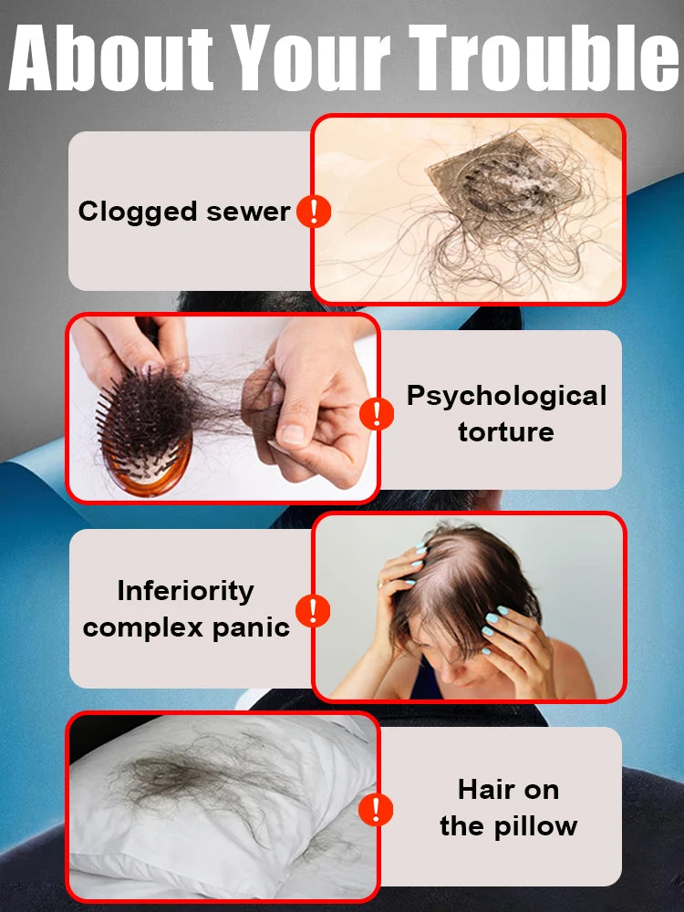 Hair root conditioner gently massages your scalp to solve hair problems and protect your scalp health.