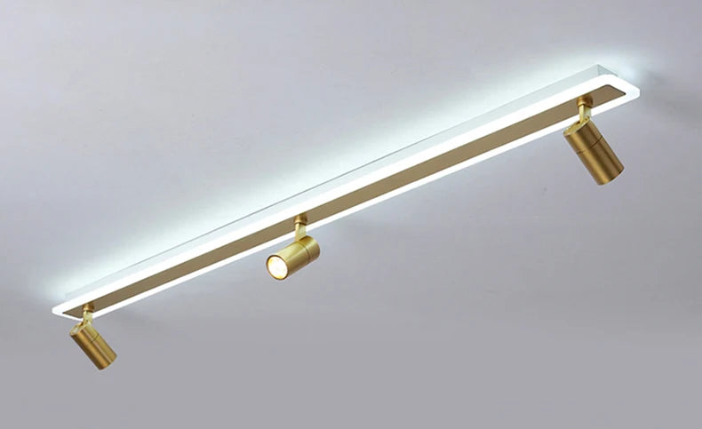 Nordic home decoration salon bedroom Spotlights smart led lamp lights for room dimmable Ceiling light lamparas indoor lighting