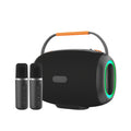 Wireless Bluetooth speaker, computer small sound system, karaoke, household portable mini subwoofer, amplifier all-in-one