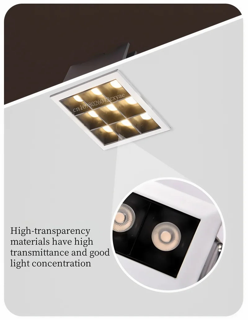 Tuya Smart DALI spotlights, mini downlights, LED line lights, COB ceiling lights, kitchen and living room indoor lighting bulbs
