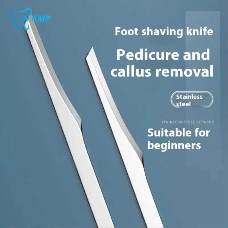5Pcs Manicure Pedicure Tools Toe Nail Shaver Feet Pedicure Knife Kit Foot Callus Rasp File Dead Skin Remover Foot Care Tools