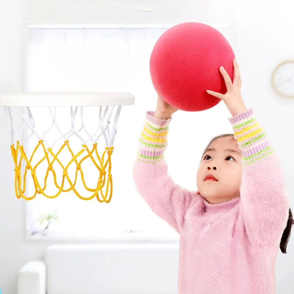Ball Baby Foam Quiet  That Do Not Damage The Floor Solid Sponge Ball Soft Elastic Ball Noise Reduction Ball Mute Ball