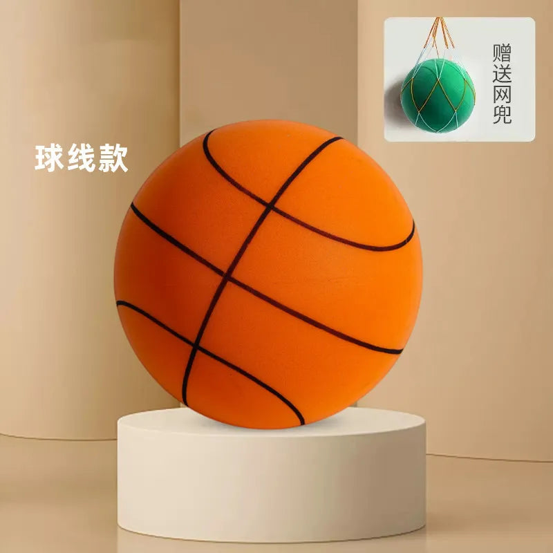 Indoor Silent Ball, Children's Silent Patting Ball, Silent Basketball, Adult No.7 Ball, Factory Direct Sales