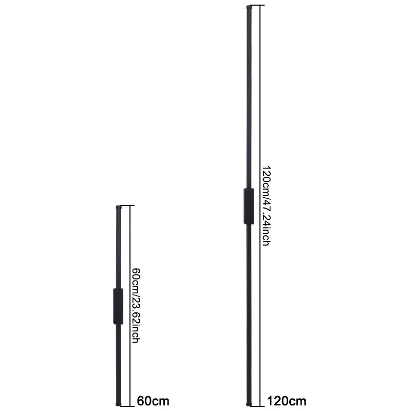 Indoor LED  long wall lamp  Nordic style Long LED Wall Light  Home Decoration Bedroom Living Room Sofa Background