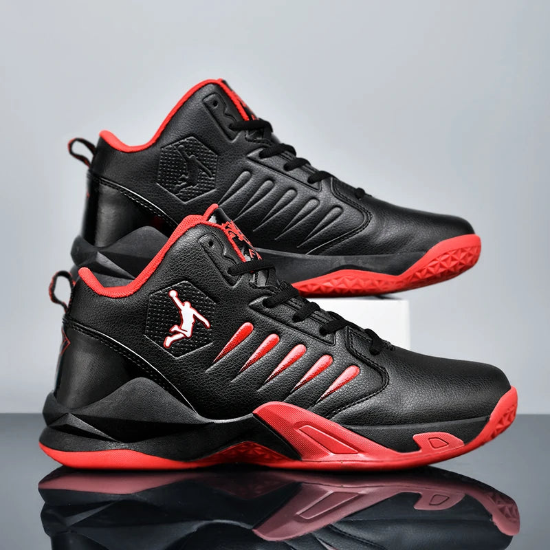 Outdoor Soft Men's Basketball Shoes Comfortable Breathable Man Sneakers Fashion Lightweight Male Cushioning Non-slip Sport Shoes