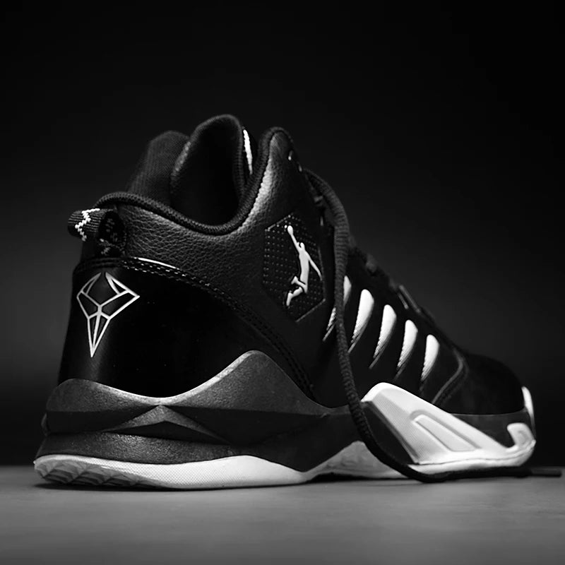 Outdoor Soft Men's Basketball Shoes Comfortable Breathable Man Sneakers Fashion Lightweight Male Cushioning Non-slip Sport Shoes