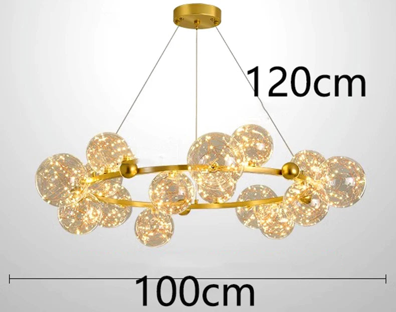 Modern home decor led lights pendant light lamps for living room Chandeliers for dining room hanging light indoor lighting