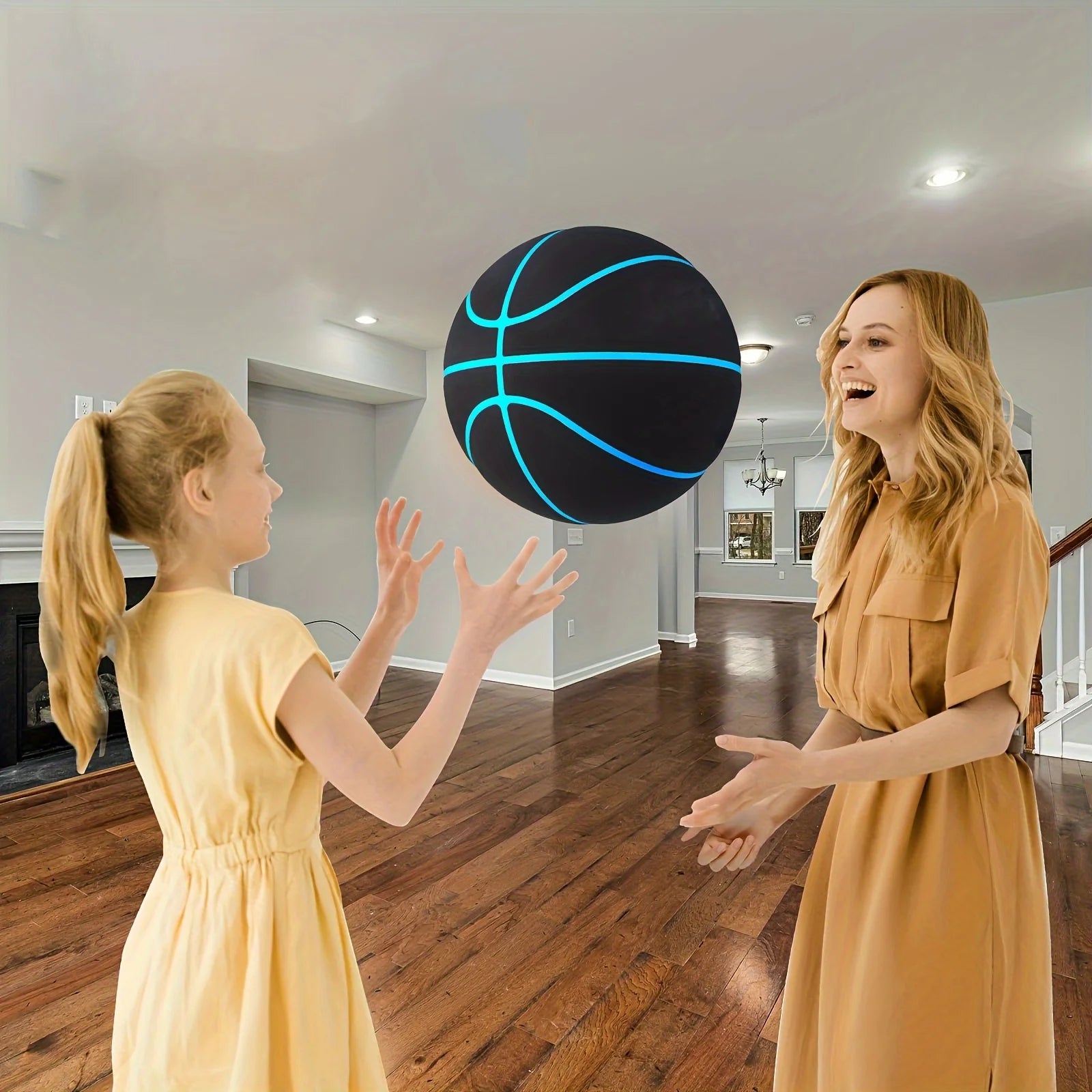 New model - High-density silent basketball, noise-free indoor training ball