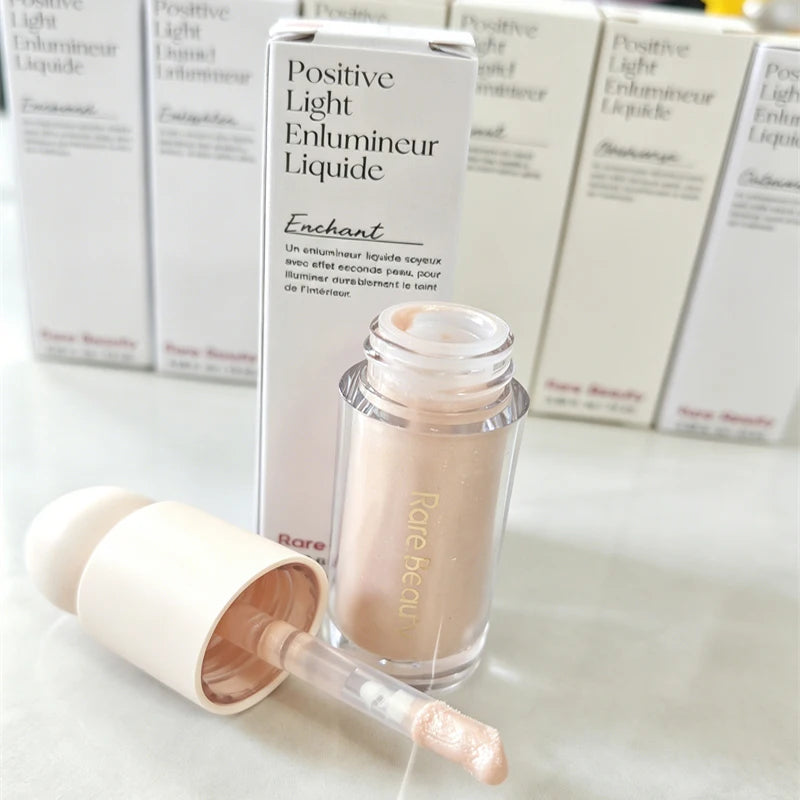 Rare Beauty Makeup Facial Stereoscopic Bronzer Contour Stick Liquid Blusher Nature Plump Waterproof Nose Shadow Highlight Rouge