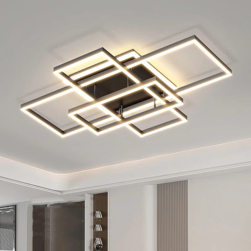 Nordic home decoration salon bedroom decor led lamp Ceiling lights for room lamps for living room indoor lighting lamparas