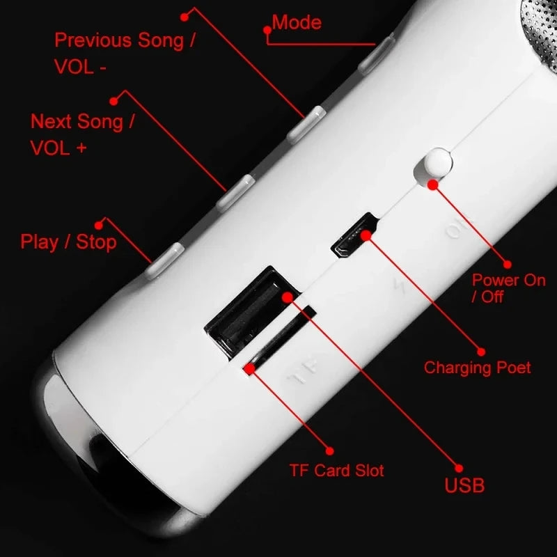 Wireless Bluetooth Speaker AirPods Model Giant Headphones Bluetooth Speaker Support TF Card Novelty Speaker Creative Gift