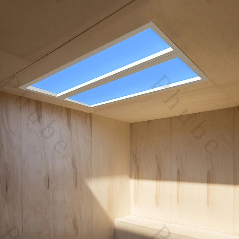 Skylight Smart Control Ceiling Lamp Embeded LED Ceiling Lights for Office Dimmable Kitchen Island Lighting Bathroom Sky Light