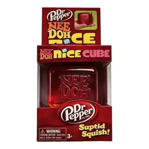 Needoh Nice Cube Sensory Stress Reliever Fidget Tool for Anxiety & Focus Desk Sensory Cube for Adults & Kids Solving Venting
