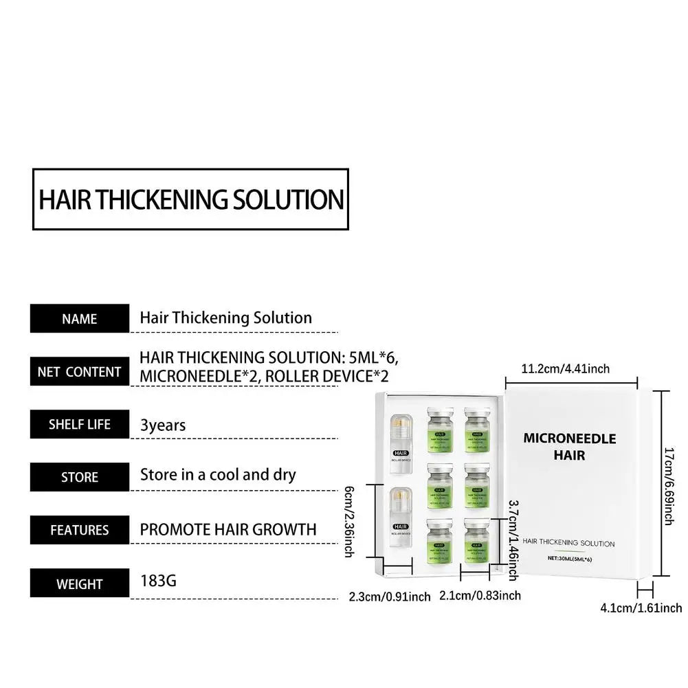 Hair Roller Serum Gentle nourishes the scalp Strong Hair Root Anti Hair Loss Hair Care Set  Daily Care Scalp Serum