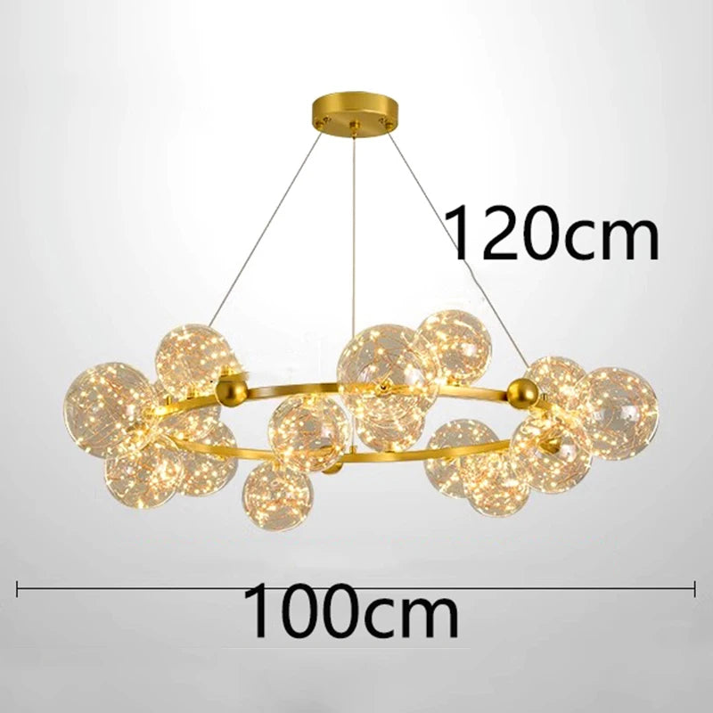 Modern home decor led lights pendant light lamps for living room Chandeliers for dining room hanging light indoor lighting