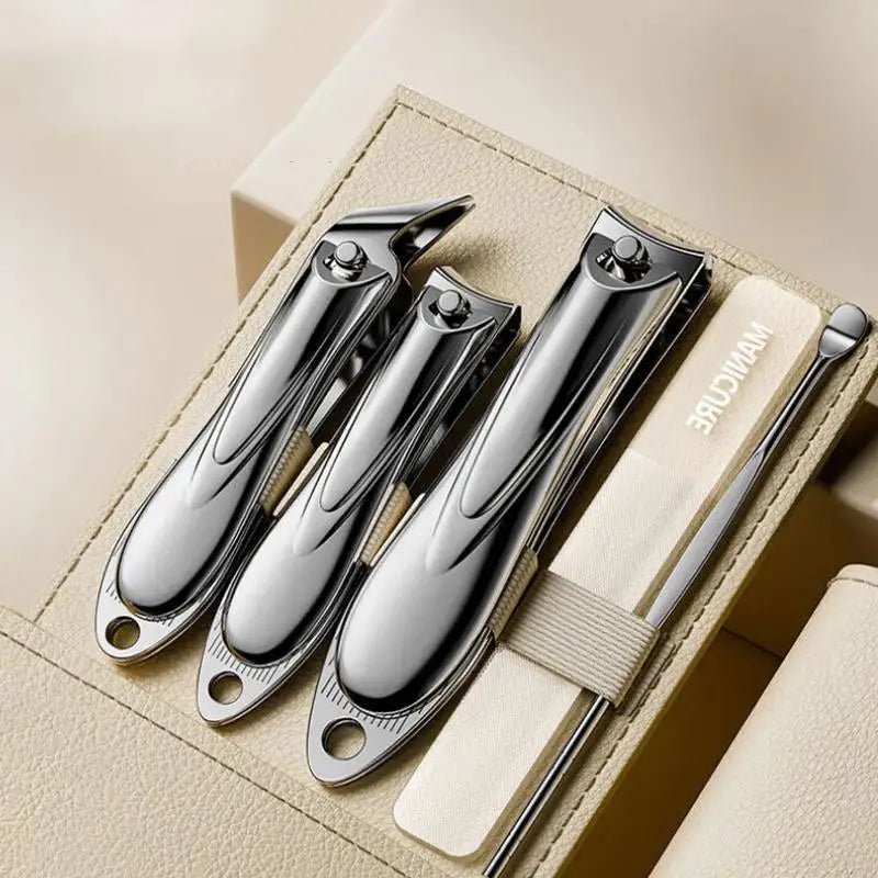 Manicure Set Personal Care Nail Kit 5 Pieces Nail Set Grooming Kit