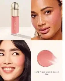 Rare Beauty Soft Pinch Liquid Blush Silky And Glide On Smooth Long Lasting Plump Pinch-perfect Flush Seamless Matte Dewy Makeup