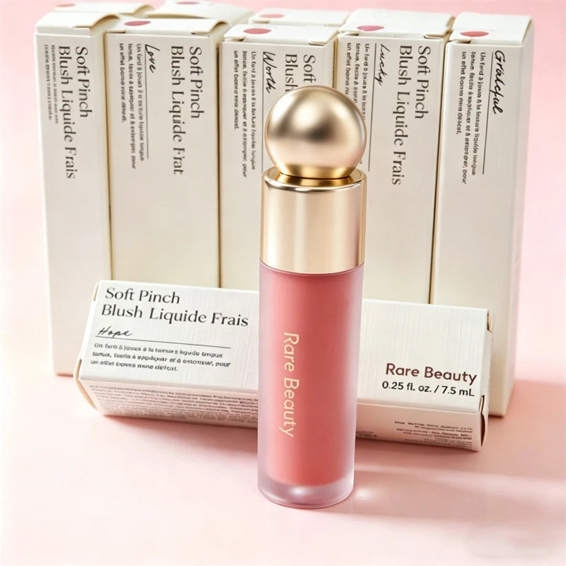 Rare Beauty Makeup Facial Stereoscopic Bronzer Contour Stick Liquid Blusher Nature Plump Waterproof Nose Shadow Highlight Rouge
