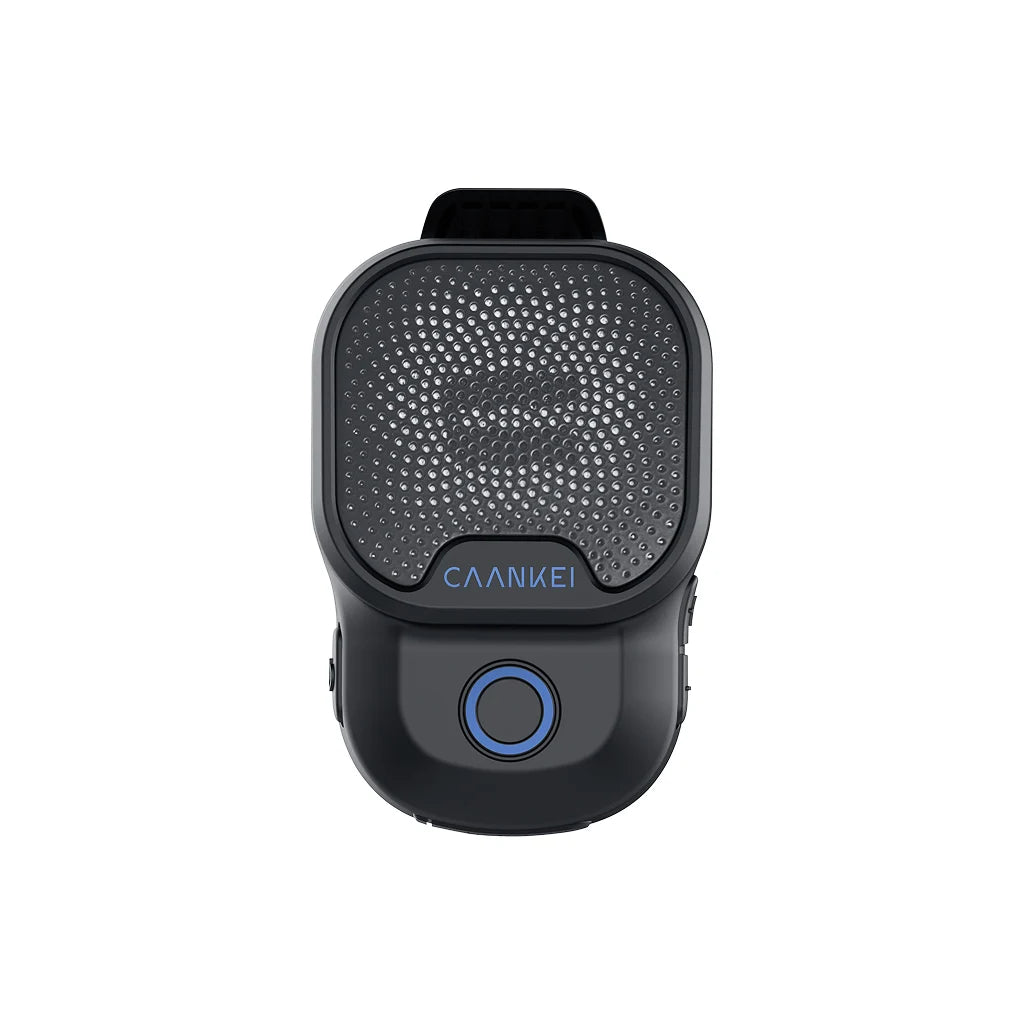 Wearable Bluetooth Speaker IPX7 Waterproof Portable Speakers Outdoor Sport Clip-On Microphone Speaker Calls/Music Mini Sound Box