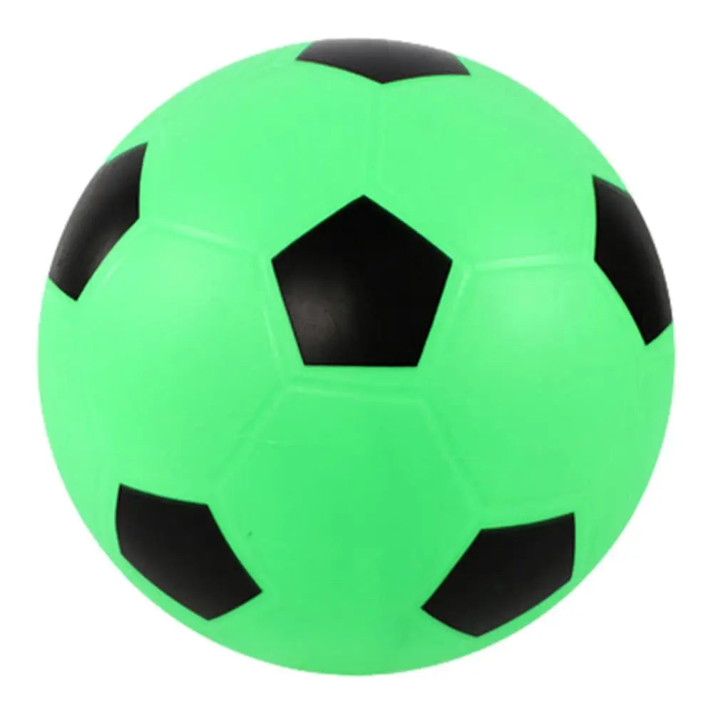 Silent Soccer Ball High Density Soft Soccer Ball Indoor Silent Ball No Noise Bouncing Ball Quiet Training Ball For Home Practice