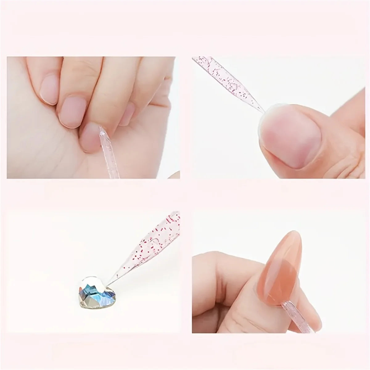 1set-30pcs Nail Care Kit: Mini Files, Buffers & Sticks - Perfect for Jewelry Polishing & Manicures