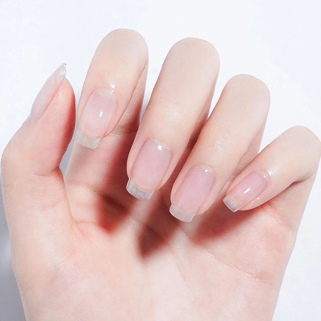 Nail Manicure Kit With Buffer Shine Pedicure Kit Natural Nail Prep Set For Women Girls Beginner Home Salon Daily Party