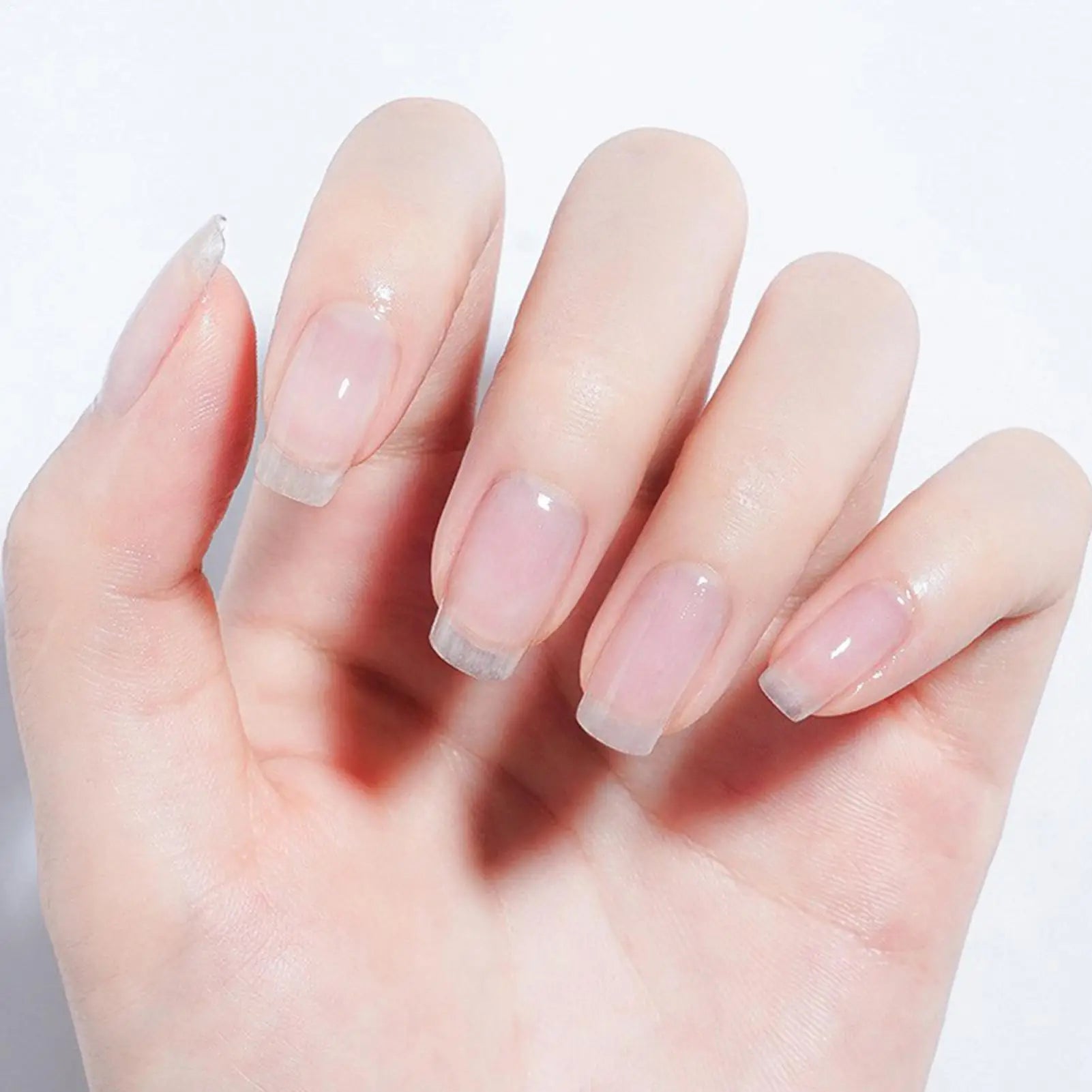 Nail Manicure Kit With Buffer Shine Pedicure Kit Natural Nail Prep Set For Women Girls Beginner Home Salon Daily Party