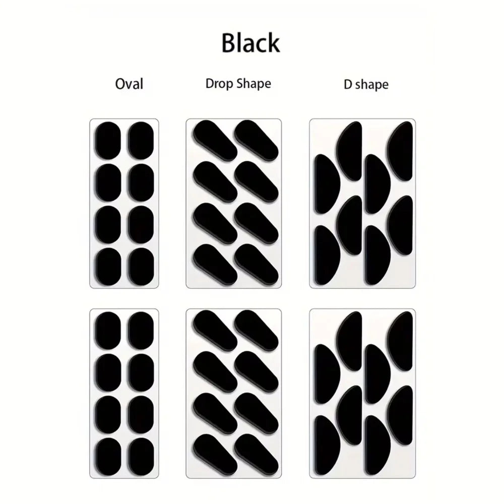 Self-adhesive Soft Foam Anti-slip Glasses Nose Pads Protection Eyeglass Sponge Bridg Instant Lifting Effect for Comfortable Wear