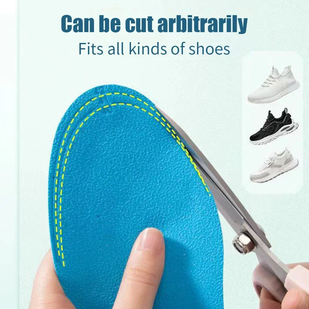 2/4pcs Soft Massage Memory Foam Insoles for Sport Running Shoes Sole Breathable Cushion Pads Women Men Feet Orthopedic Insoles