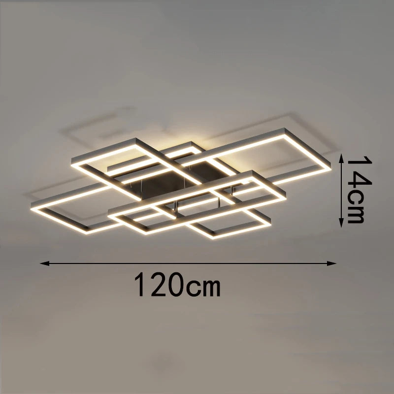 Nordic home decoration salon bedroom decor led lamp Ceiling lights for room lamps for living room indoor lighting lamparas