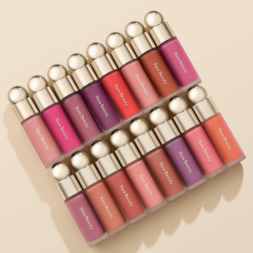 Rare Beauty Soft Pinch Matte Bouncy Cushiony Cream-to-powder Blush Airy and Lightweight Makeup Positive Light Liquid Luminizer