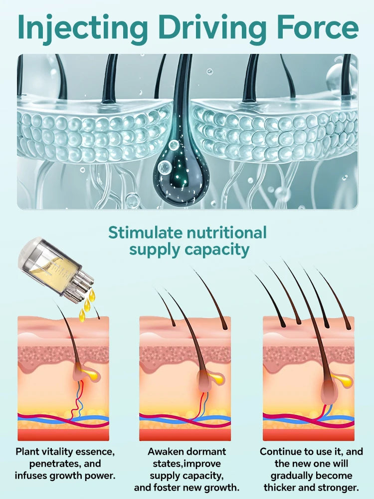 Hair serum that meets the needs of most people, nourishes the scalp, and is not greasy.
