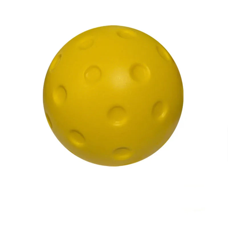 1PC Silent Pickleball Indoor Entertainment Silent Practice Ball PU Foam High Bounce Resistance Not Disturbing People