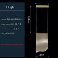 Modern Simple Led Luxurious Duplex Building Large Chandelier Living Room Creative Villa Pendant Lamp Stair Dining Hall Lighting