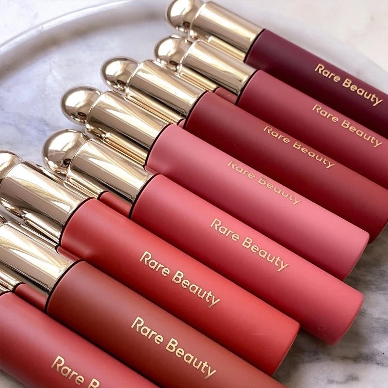 Rare Beauty Lipstick Lip Waterproof Gloss Glossy Shimmer Liquid Blush Long-lasting Non-makeup Liquid Contour Natural Blendable