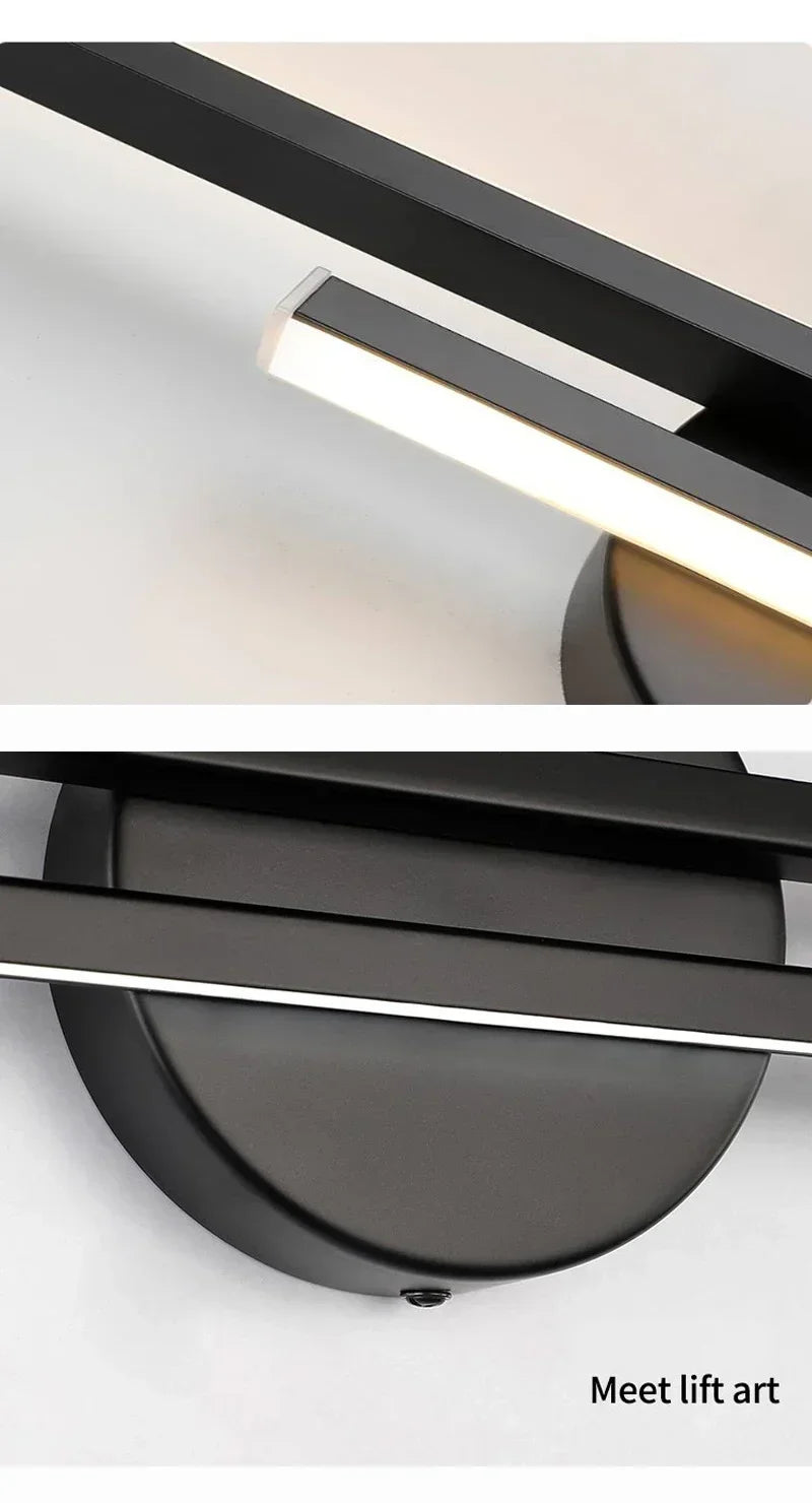 Led Wall Lamp Indoor Lighting Fixture Tv Bedside Bedroom Living Corridor Modern Home Decoration Modern Nordic Wall Light Sconces
